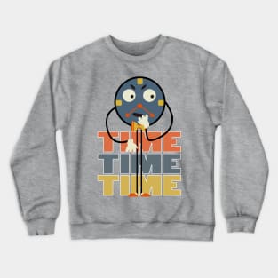 Time Crewneck Sweatshirt